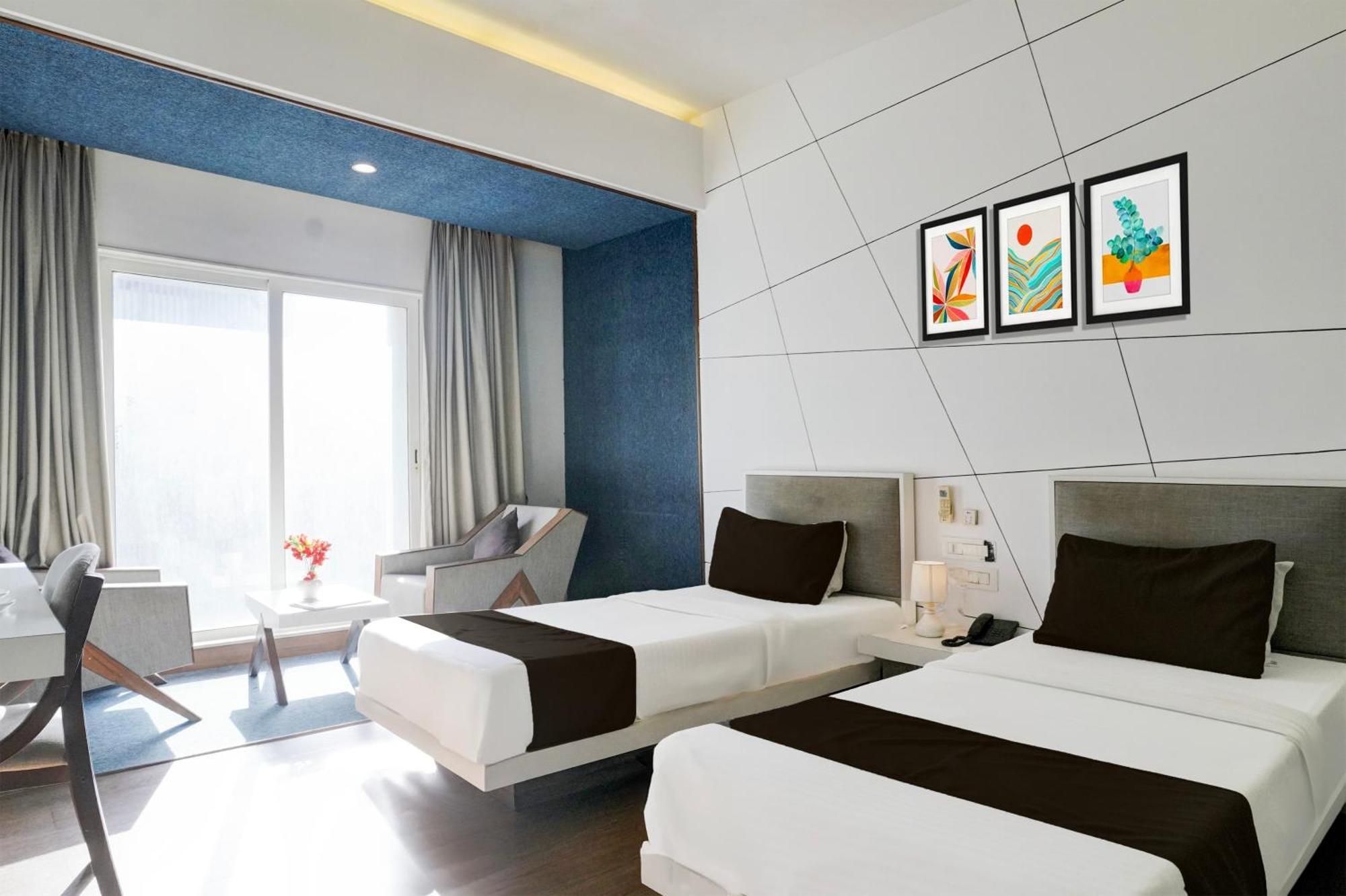 Super Collection O Limda Chowk Formerly Hotel Harmony 라즈콧 외부 사진
