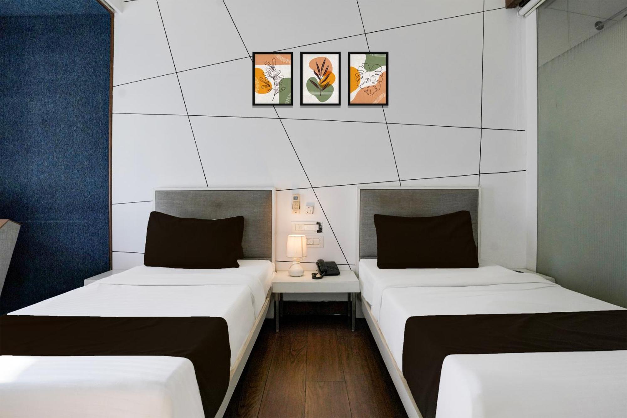 Super Collection O Limda Chowk Formerly Hotel Harmony 라즈콧 외부 사진