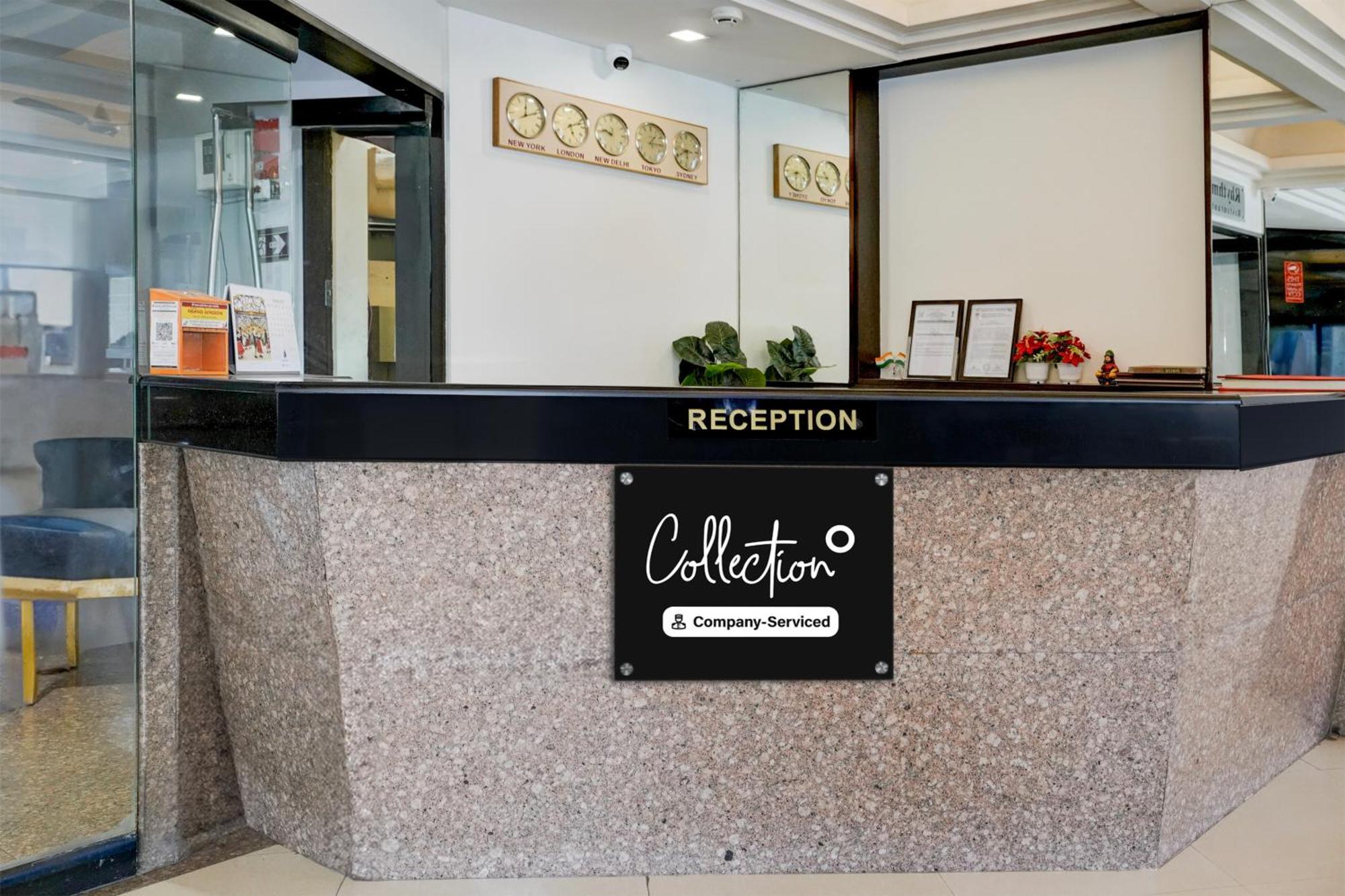 Super Collection O Limda Chowk Formerly Hotel Harmony 라즈콧 외부 사진