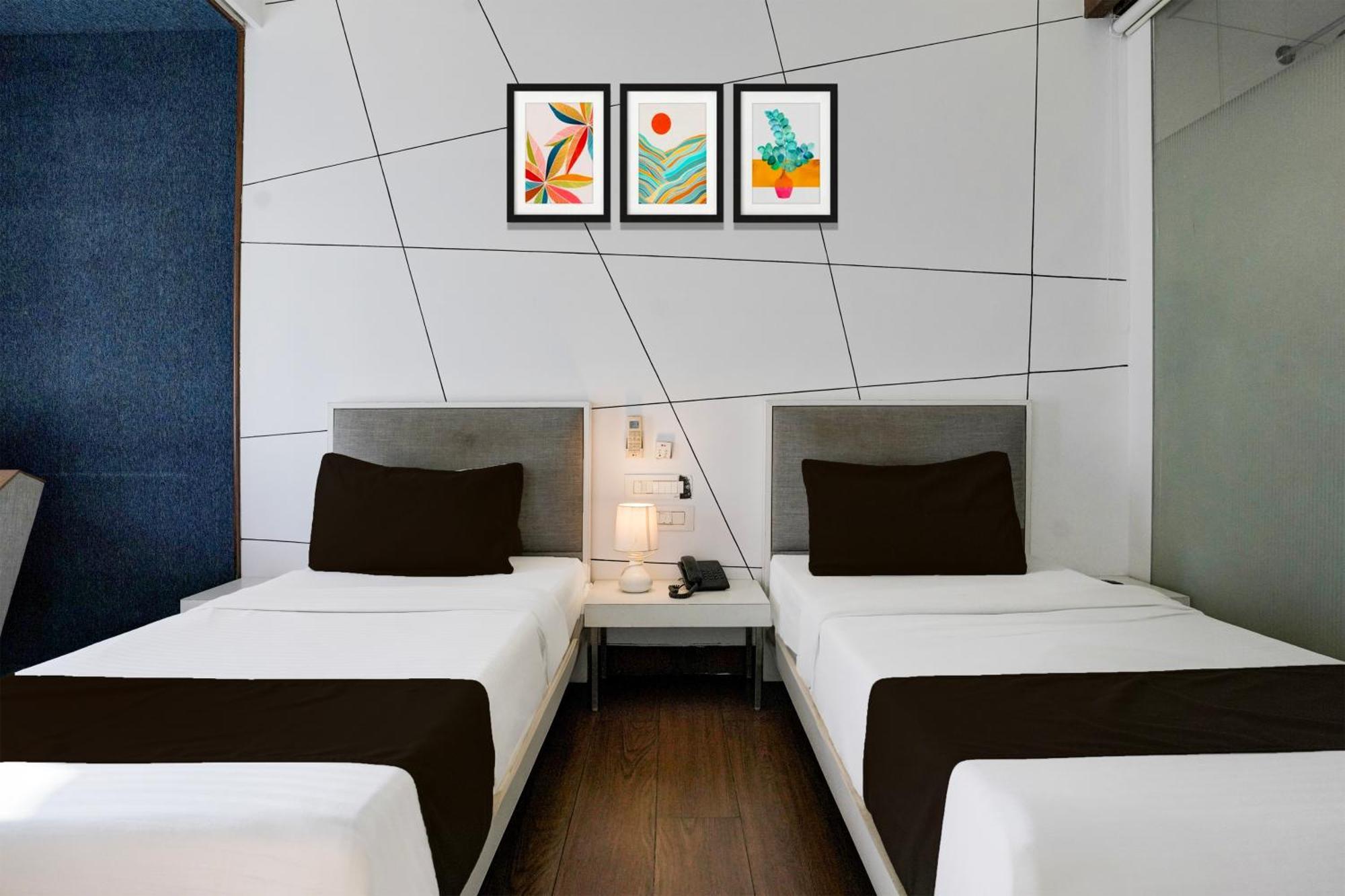 Super Collection O Limda Chowk Formerly Hotel Harmony 라즈콧 외부 사진